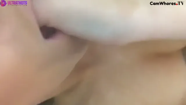 Swedish Angelica Lindholm – Pink dildo