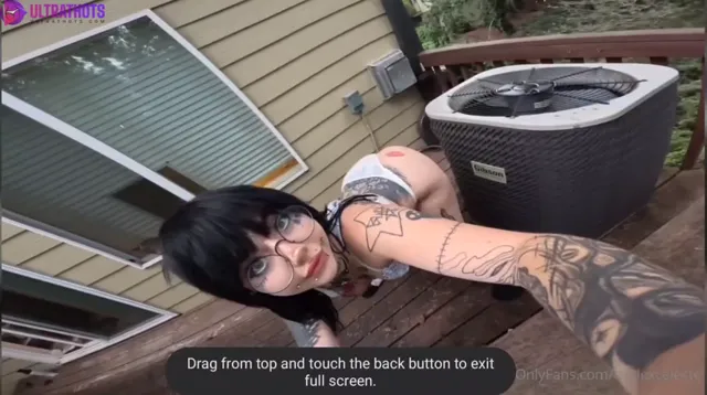 Goth slut 1