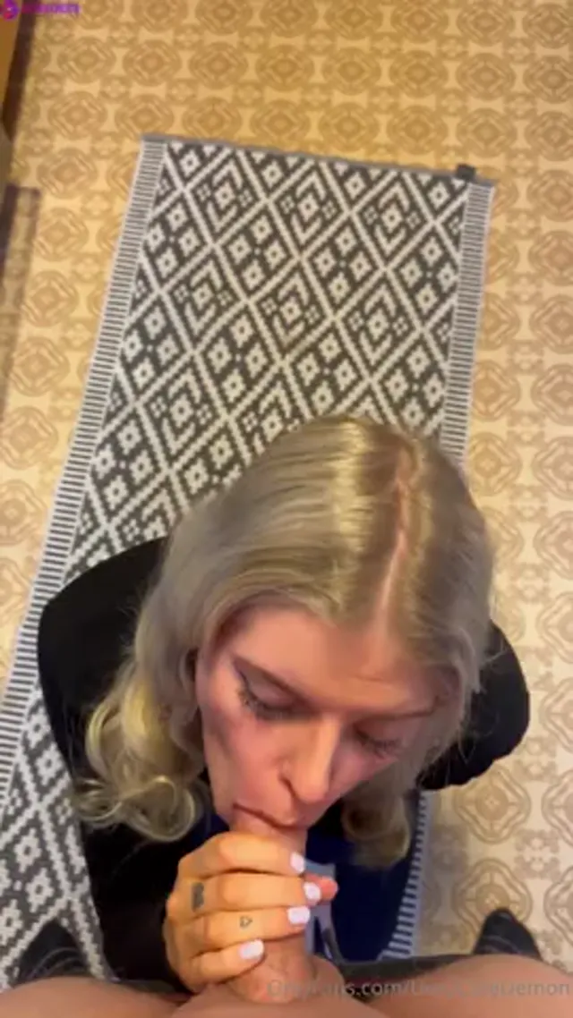 Swedish CuteDemon blowjob Part 2