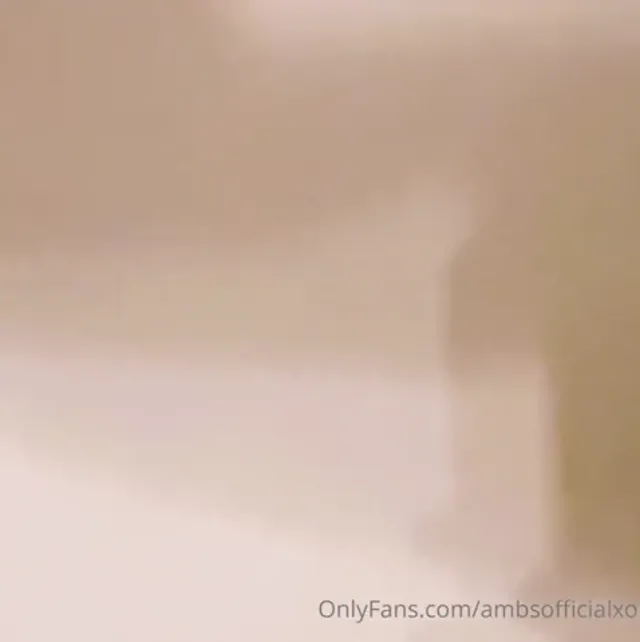 Ambsofficial Leaked PPV Sextape