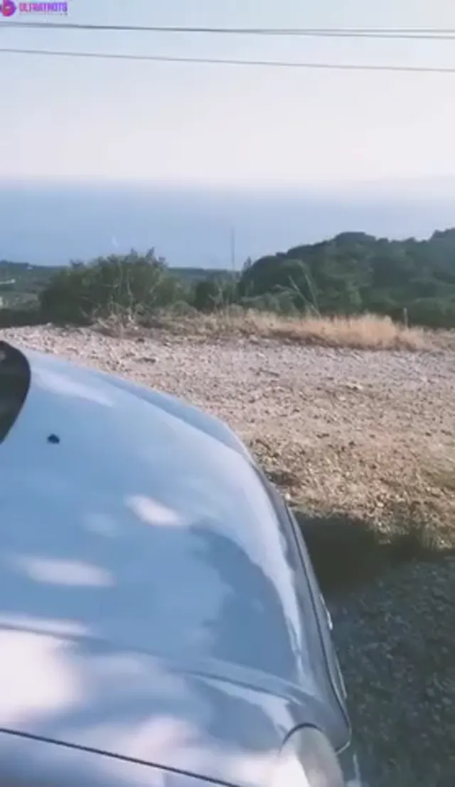 BonnieX outdoor fuck