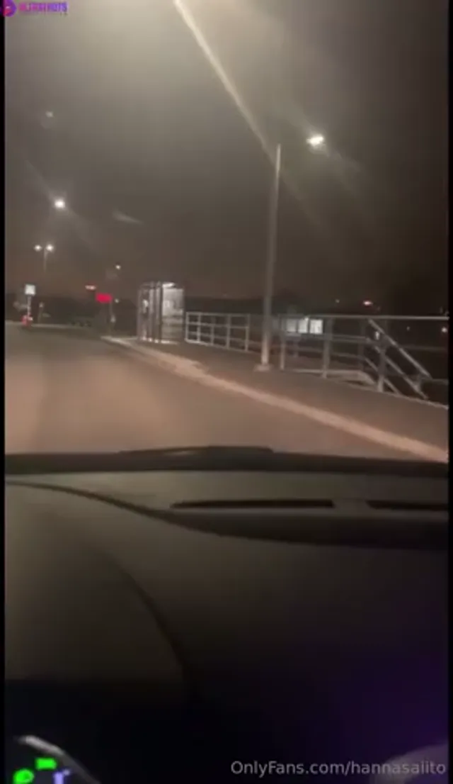 Swedish Hanna Saiito sextape in car