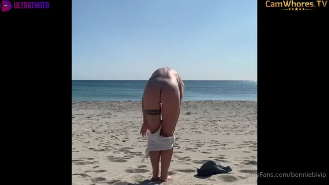 Norwegian girl fucked on the beach