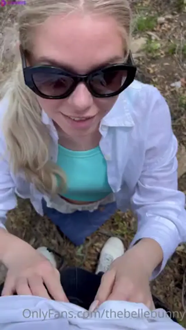 Thebellebunny From Norway Fucks On A Mountain onlyfans ppv leak