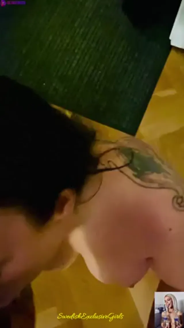 Swedish babe ionlyeatvag short blowjob clip