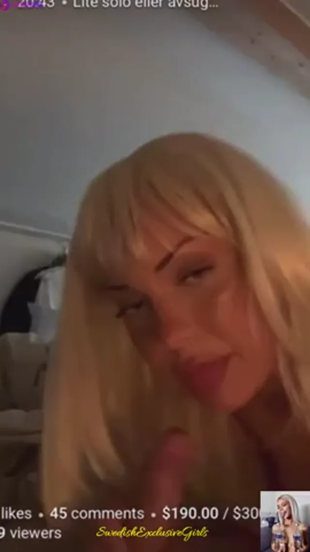 Elin Swede hot blowjob