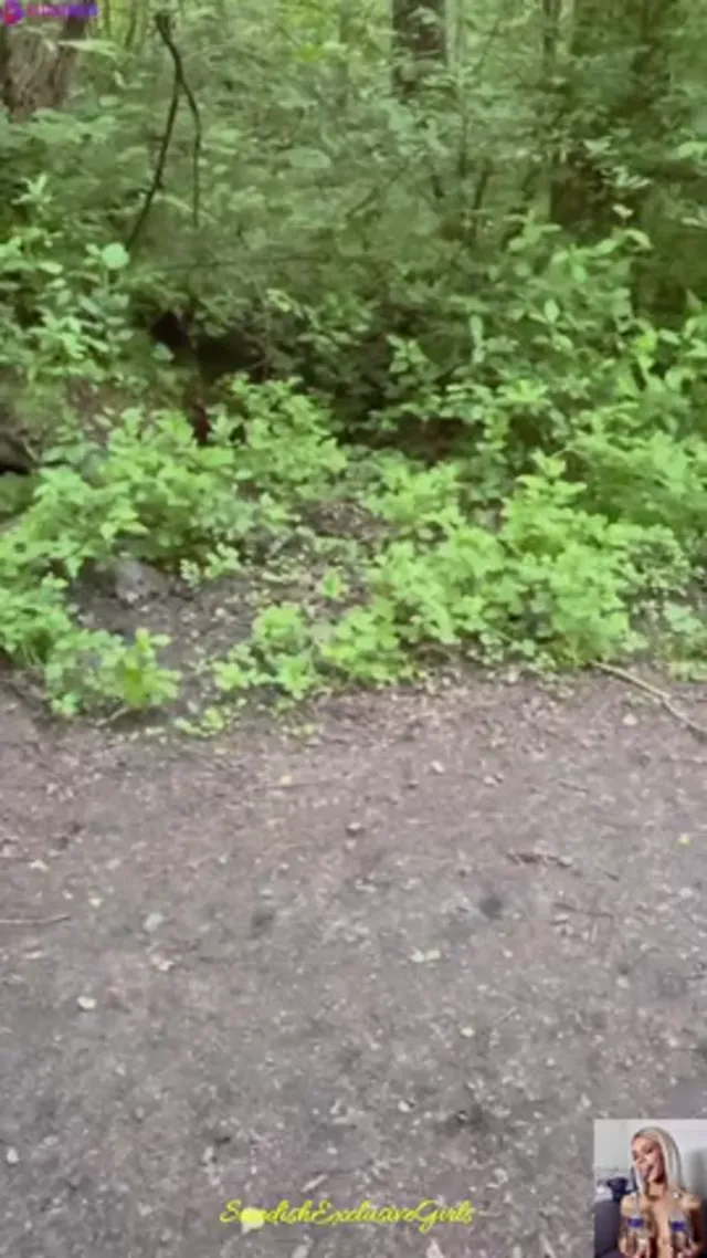 Elin Swede doggystyle & blowjob in public