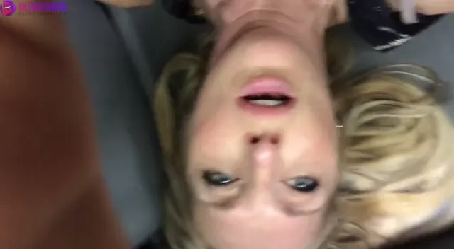 Swedish wife fucked in car