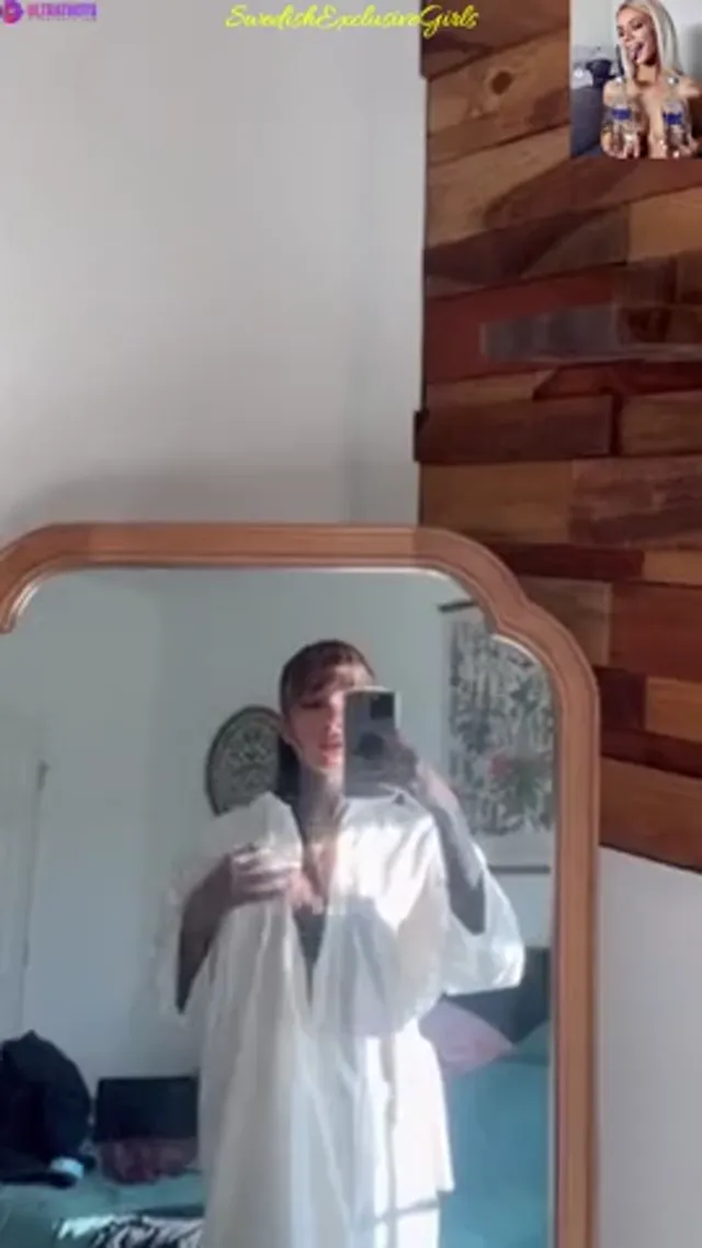 Cleo Kinnaman smoking hot tatooed body tease  4 ( Joel Kinnaman’s Ex Girlfriend ) PPV