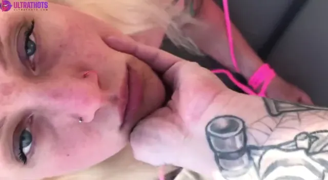 Swedish sub blowjob