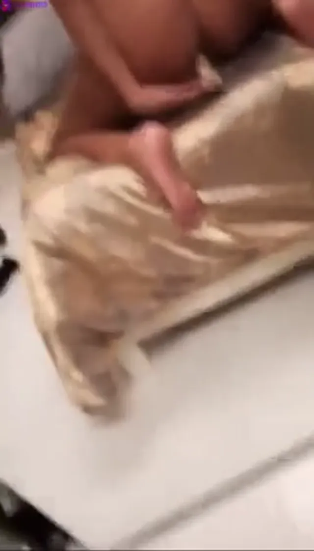 Swedish blondie hot dildo fuck in bed