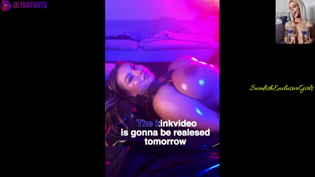 Linnejha promoting squirt video tease preview