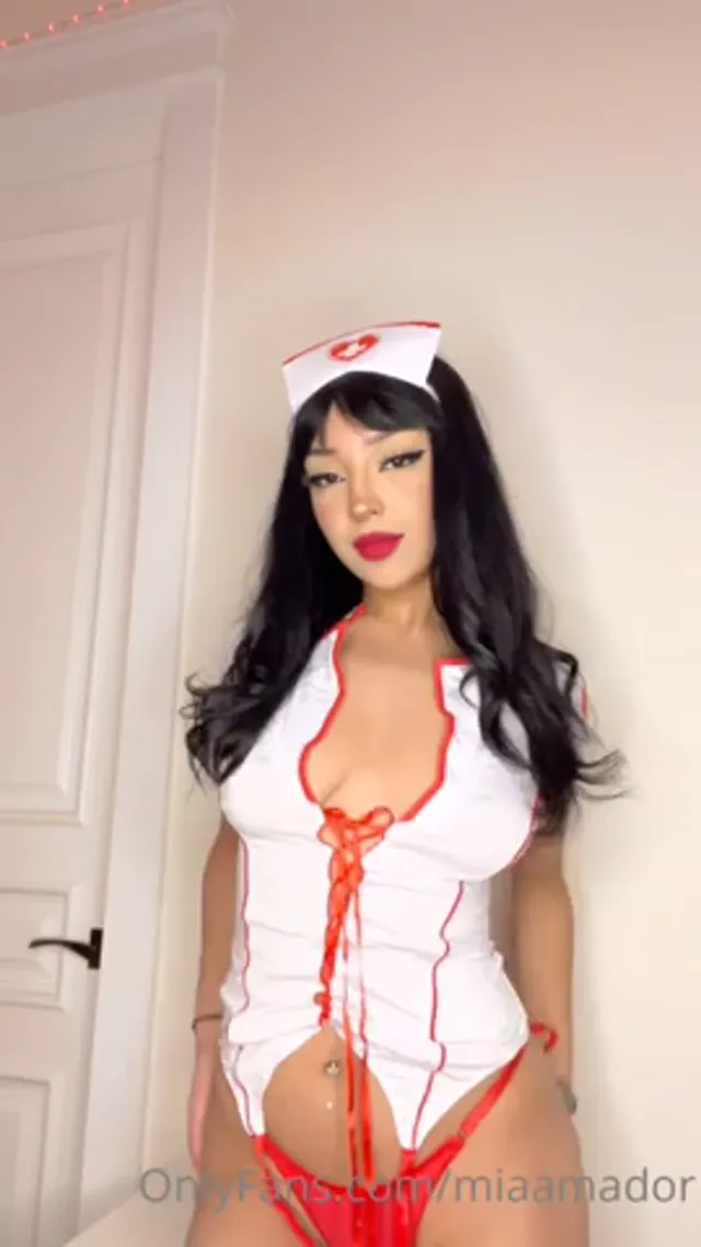 Nurse MiaAmador Kinky In Uniform