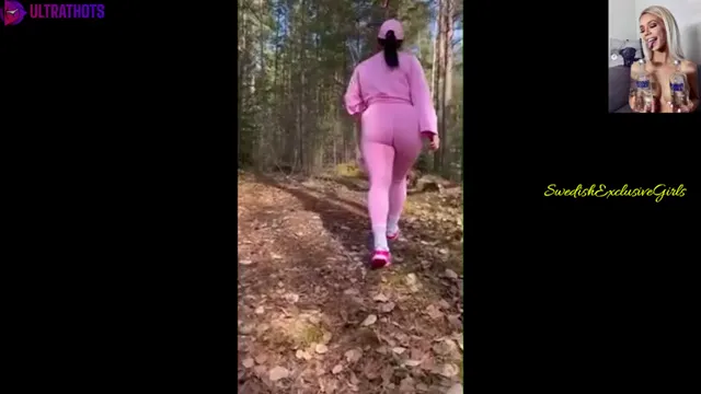 Swedish Babe Edithspicy blowjob in the forest
