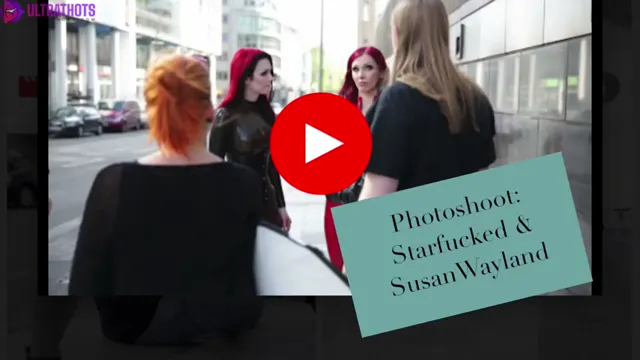 Starfucked Susan Wayland Photoshoot Berlin