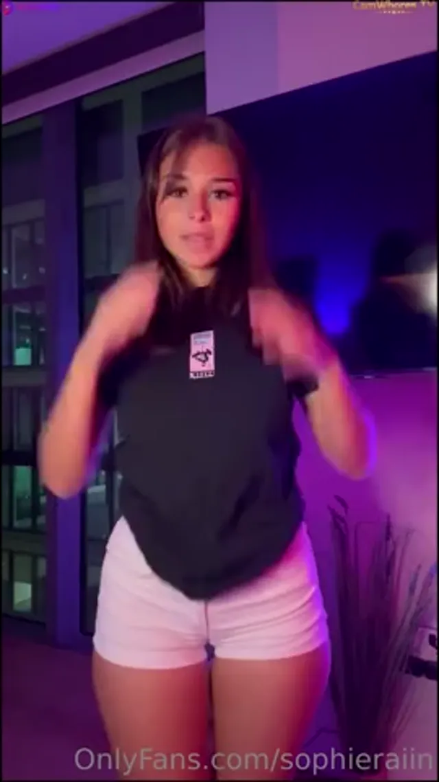 Sophie Rain See through lingerie big tits