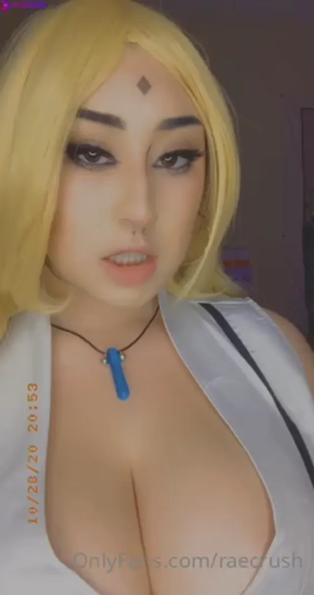 Rae Crush Cosplay Blowjob And Pussy Fuck With Dildo