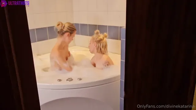 Finnish Sluts Divinekatarina And Friend Shares Same Cock