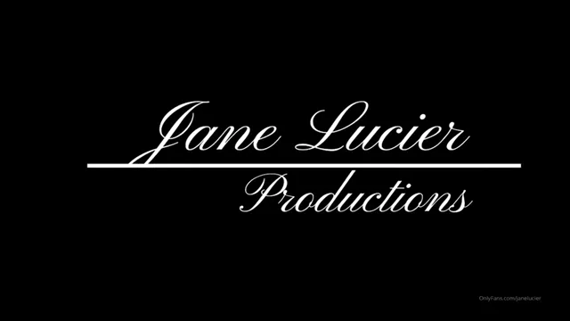 Jane Lucier In Fishnet Top Tittyfucks Dildo