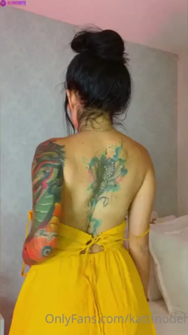 Katt Dumont Pierced Nipples Close Up