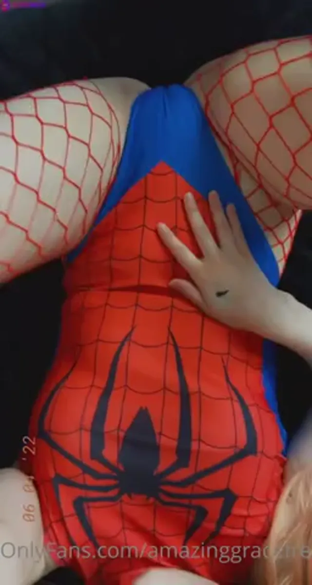 Amazing Grace Spiderwoman Sextape Video
