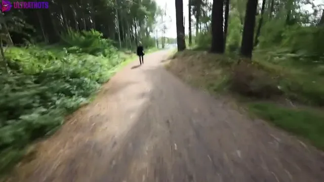 Swedish Evy fucked outdoor