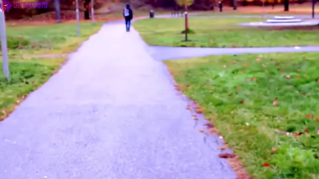 Spanish girl sucks swedish stranger in the woods