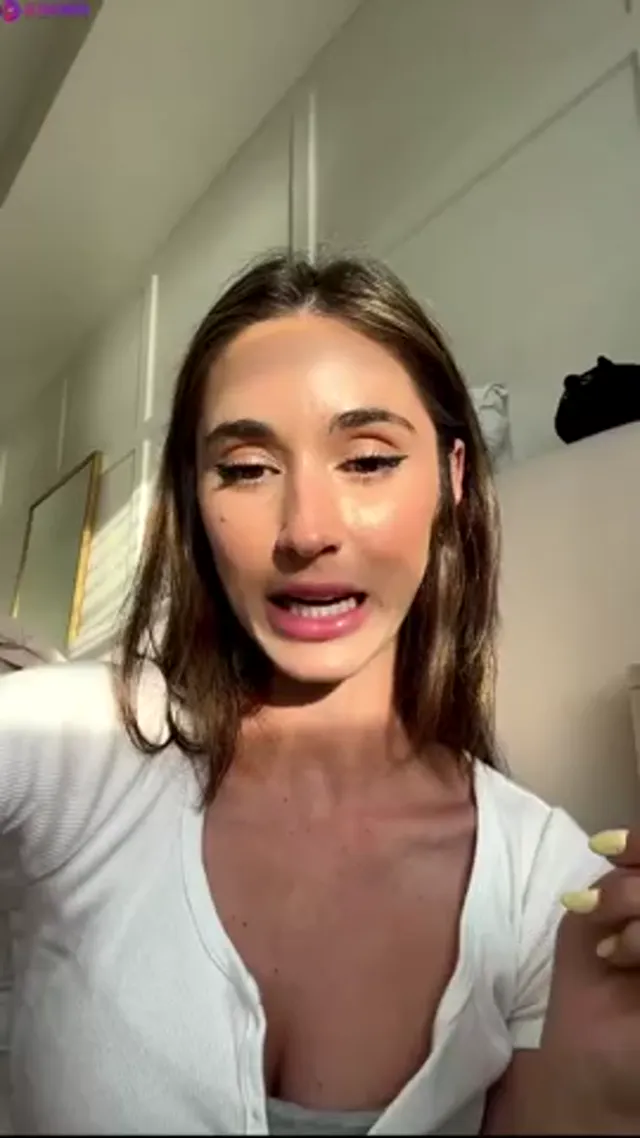 Natalie Roush Sexy Livestream Video From 28th March
