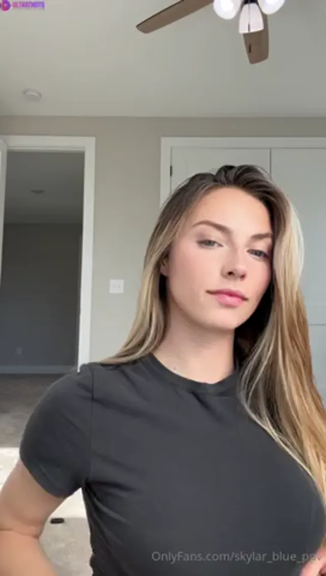 Skylar Blue – Showing Off Her New Tits 2