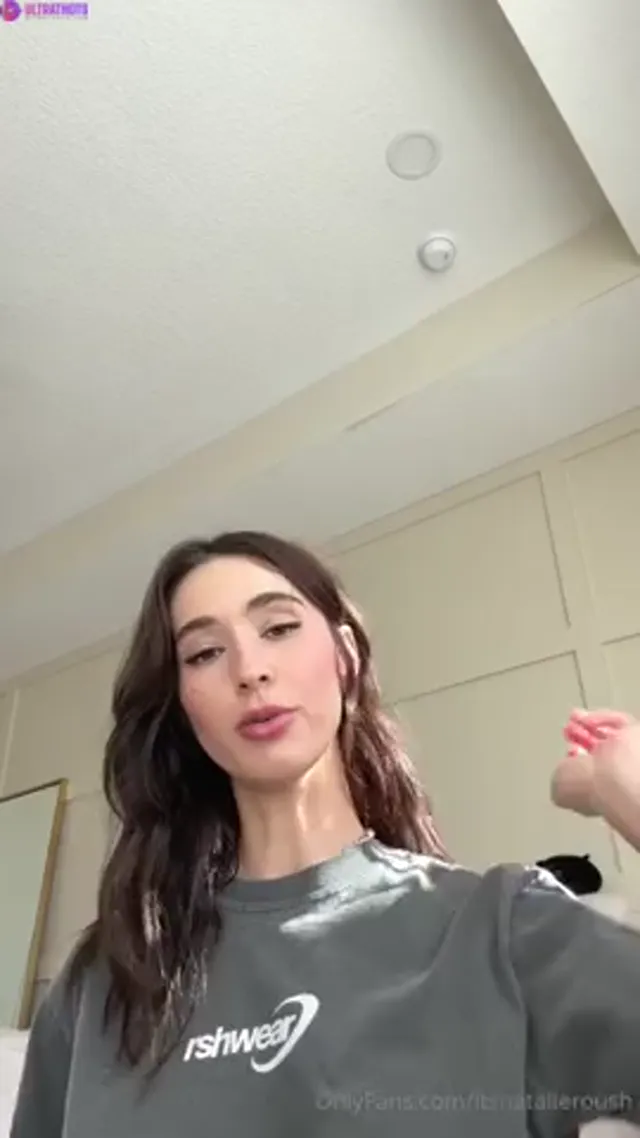 Natalie Roush Sexy Panties Haul