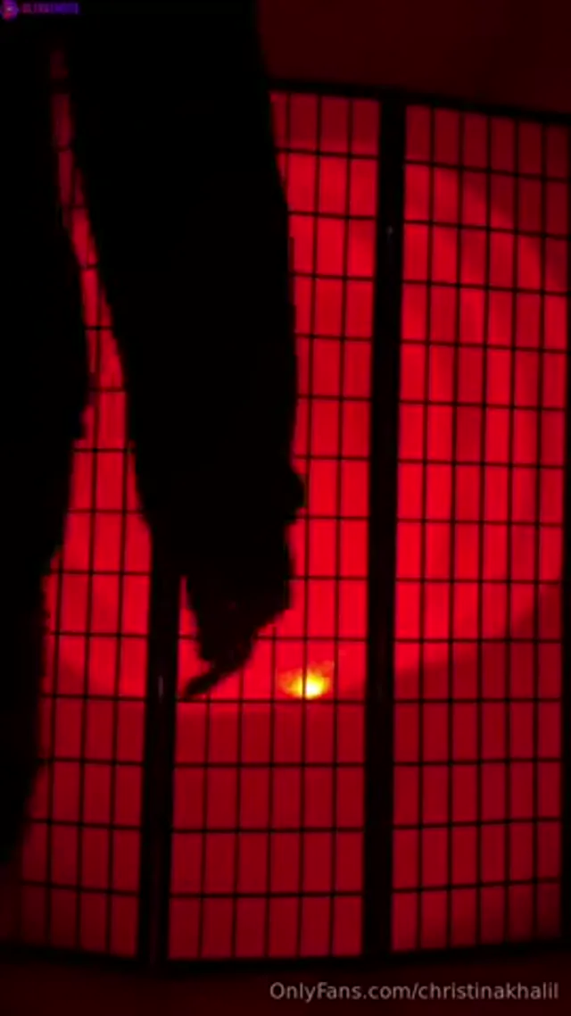 Christina Khalil Blowjob with Standing Sex