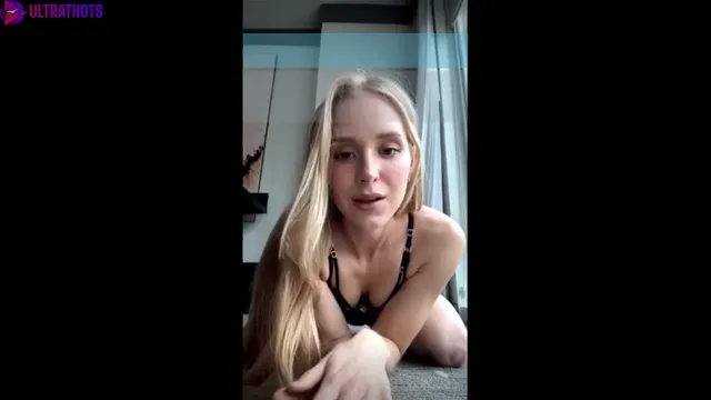 Caroline Zalog 1 Hour Hot OnlyFans Livestream