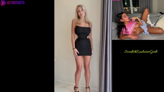 Swedish Milf NaturalNadia Sextape & Cumshot on big tanned tits