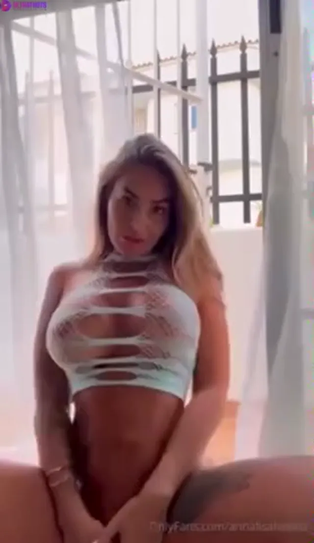 Swedish 4nn4-L1sa H3r4scu masturbation