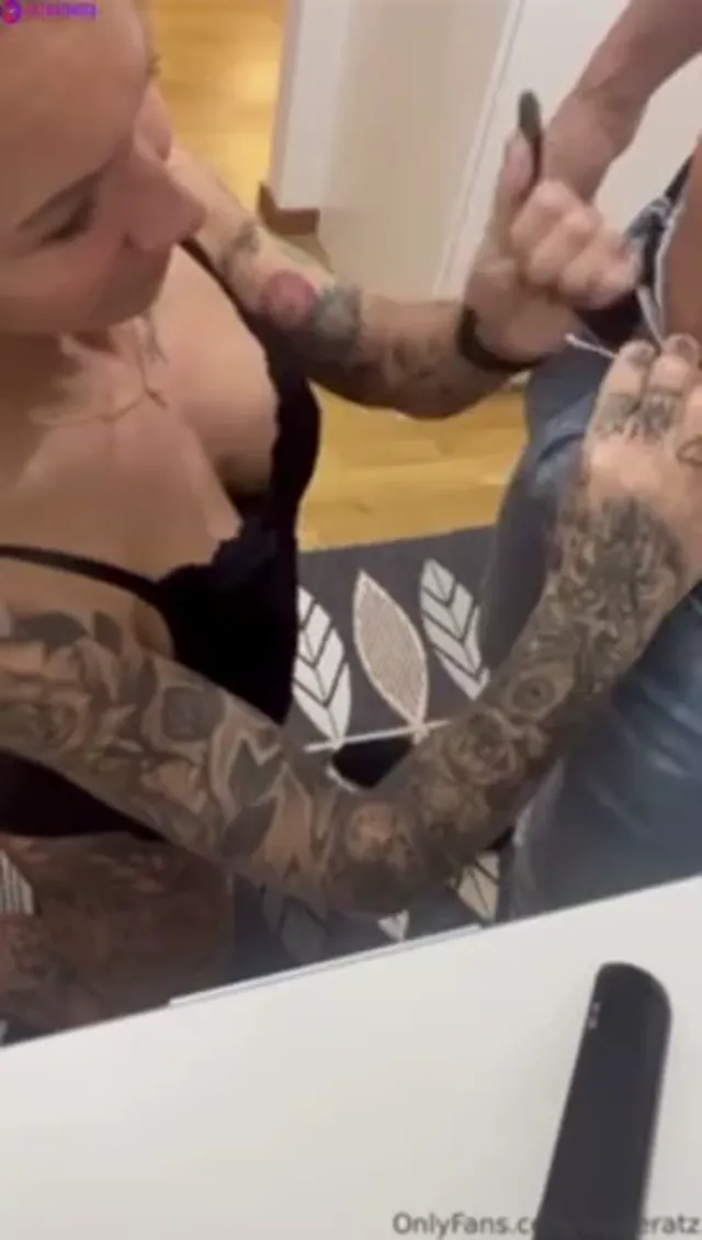 Swedish busty milf 4lph3r4tz blowjob