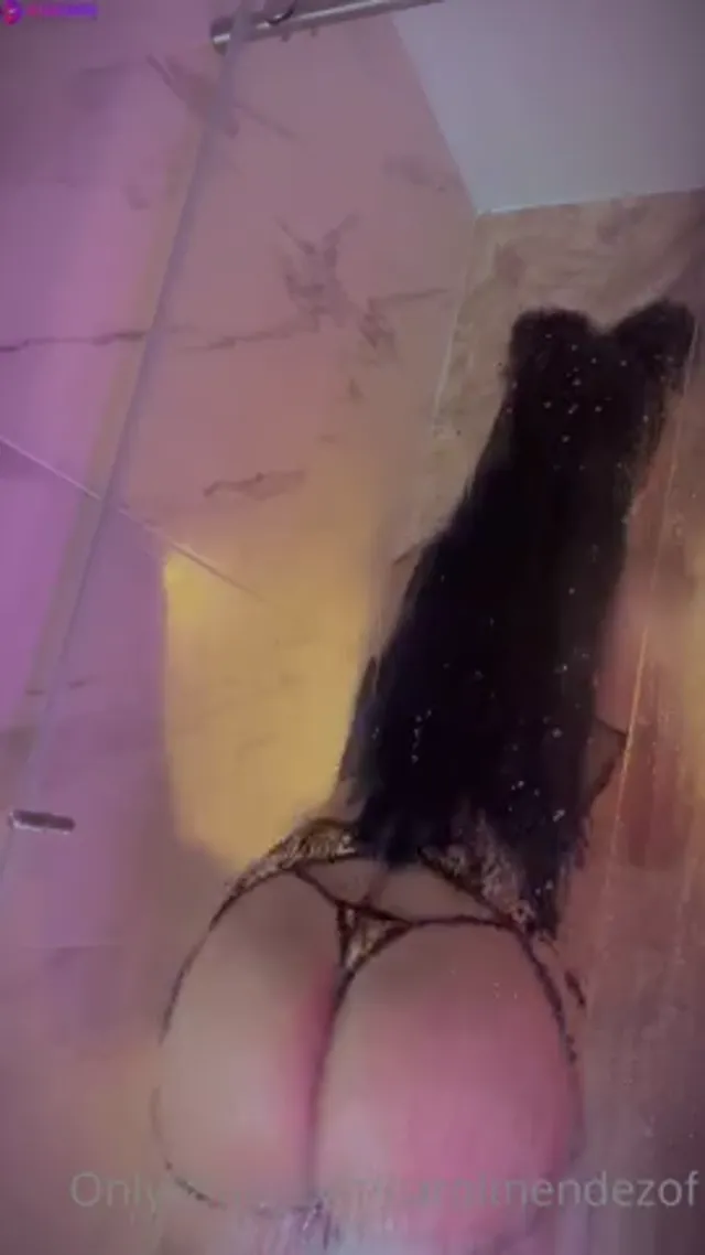 Carol Mendezof Hot Pussy Fuck In The Shower With Dildo