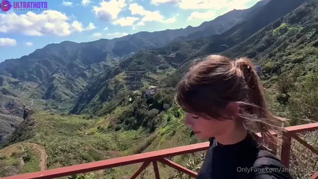 Anna Ralphs Risky Hiking Sextape
