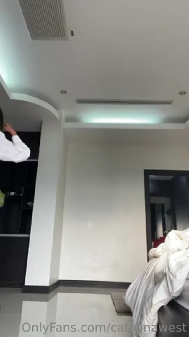 Catalina West Gets Naked To Suck And Ride Dildo