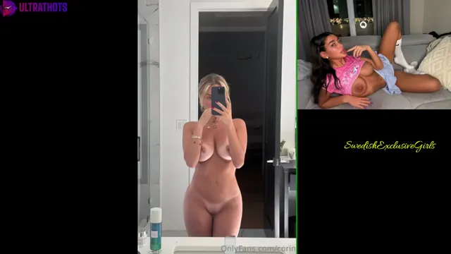 Corinna kopf stripping fully naked & showing her tight body