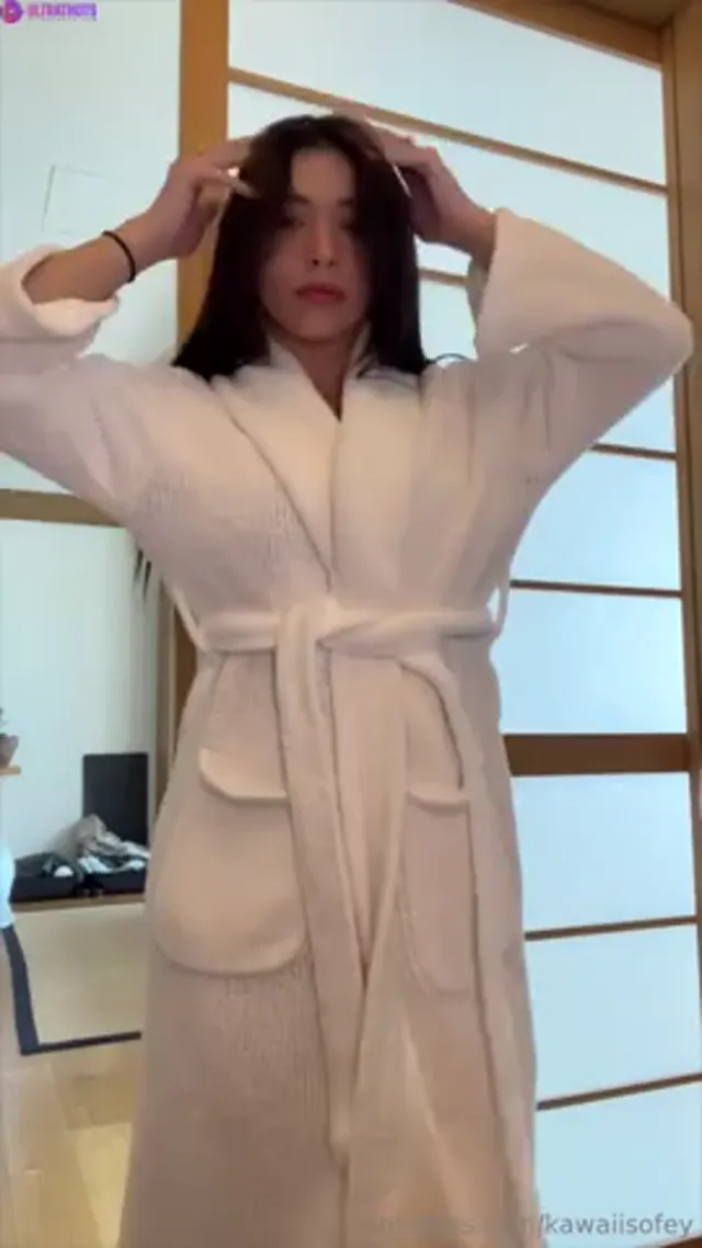 Aishah Sofey Stripping in Hot Chinese Dress