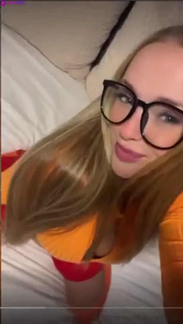 Julia Filippo Wearing Slutty Cosplay Outfit