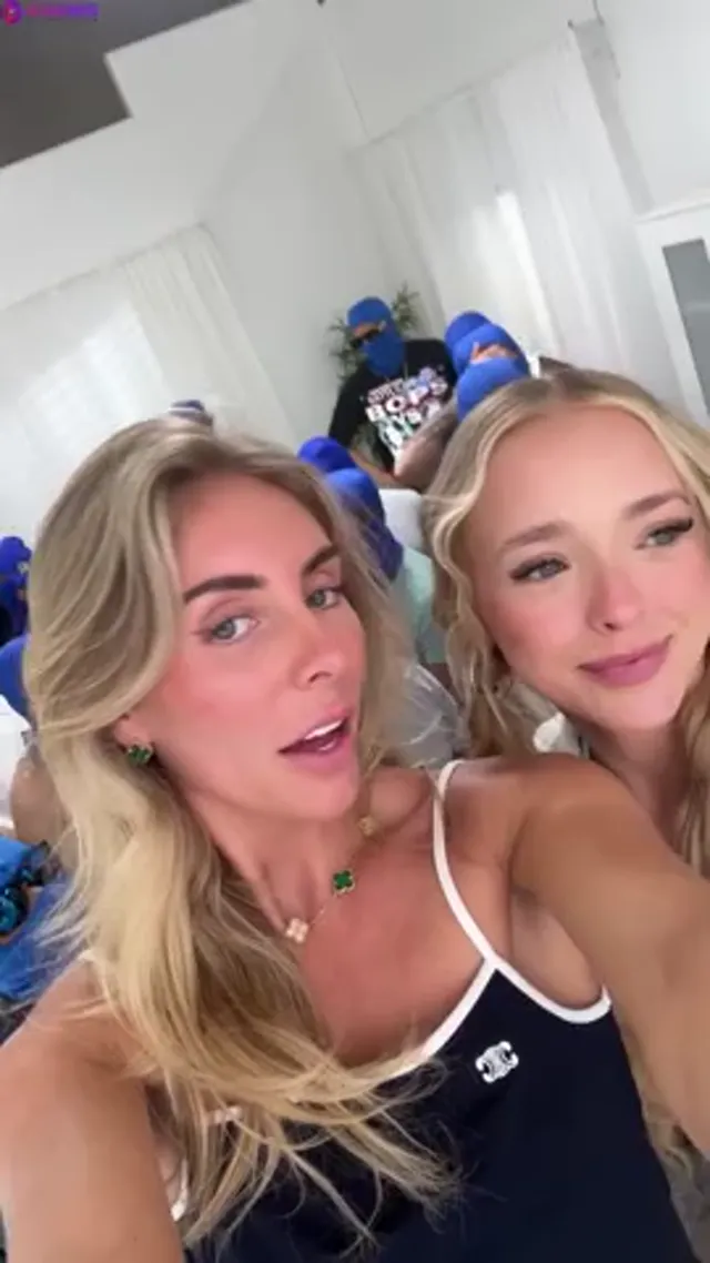 Bonnie Blue Invites Julia Filippo to Massive Gangbang