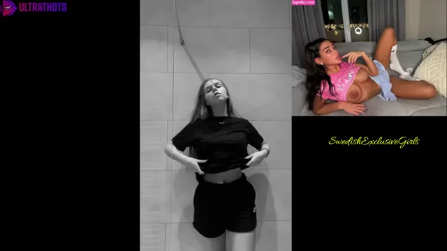 ThebelleBunny stripping to fully naked & shows her big fat ass