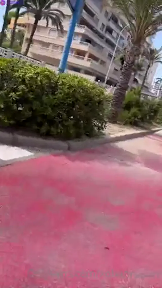 Hanna Joy Giving Perfect Blowjob in Car