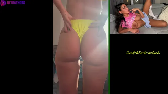 Swedish big tits babe riding dick &  cum in pussy