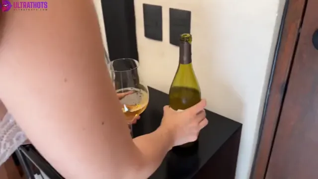 Olivia Mae Gets Pounded Hard in White Sexy Lingerie