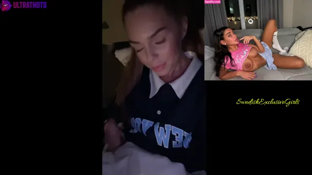 Norwegian Babe TheBelleBunny Up Close Pussy Masturbation & riding dildo