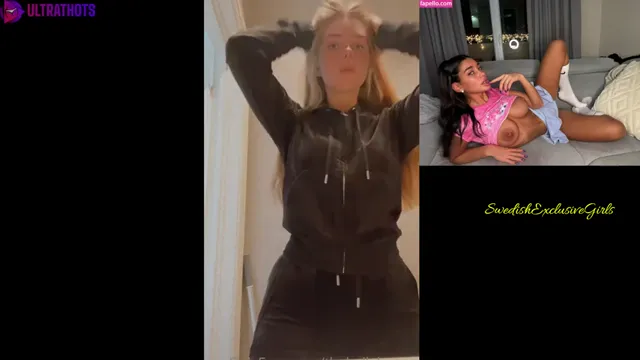 TheBelleBunny showing her big naked ass