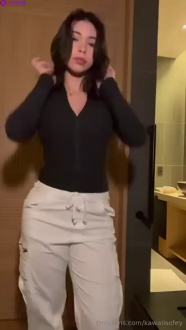 Aishah Sofey Sexy Teasing in White Underwear