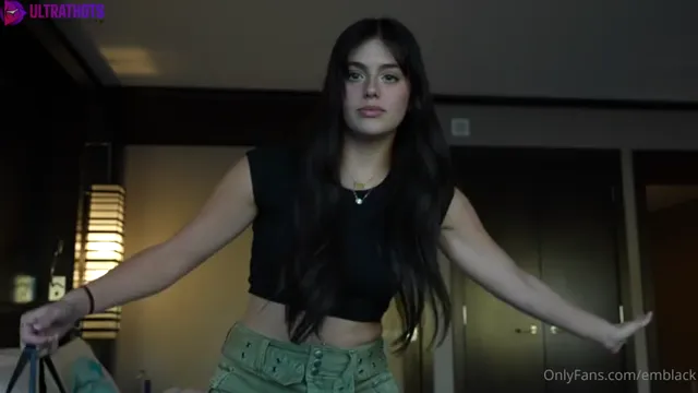 Emily Black Try On Haul Video